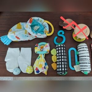 Lovevery sensory baby toy lot - SOFT TOYS ONLY